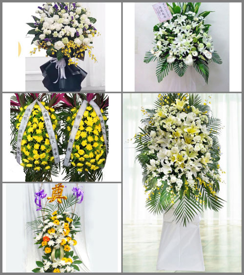 福建福州闽侯县鸿尾乡埕头村白事花篮预定