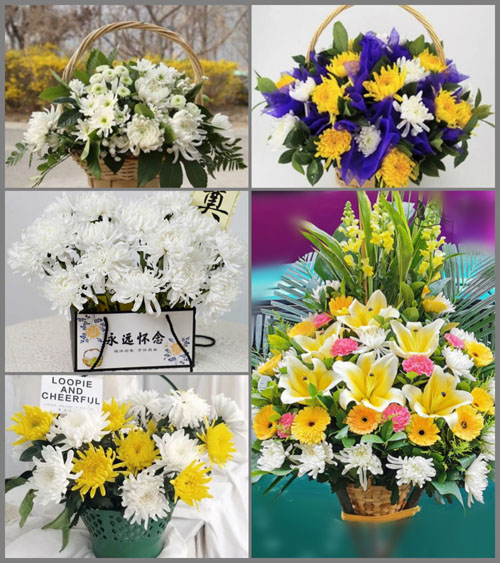 福建福州闽侯县鸿尾乡埕头村白事提篮配送